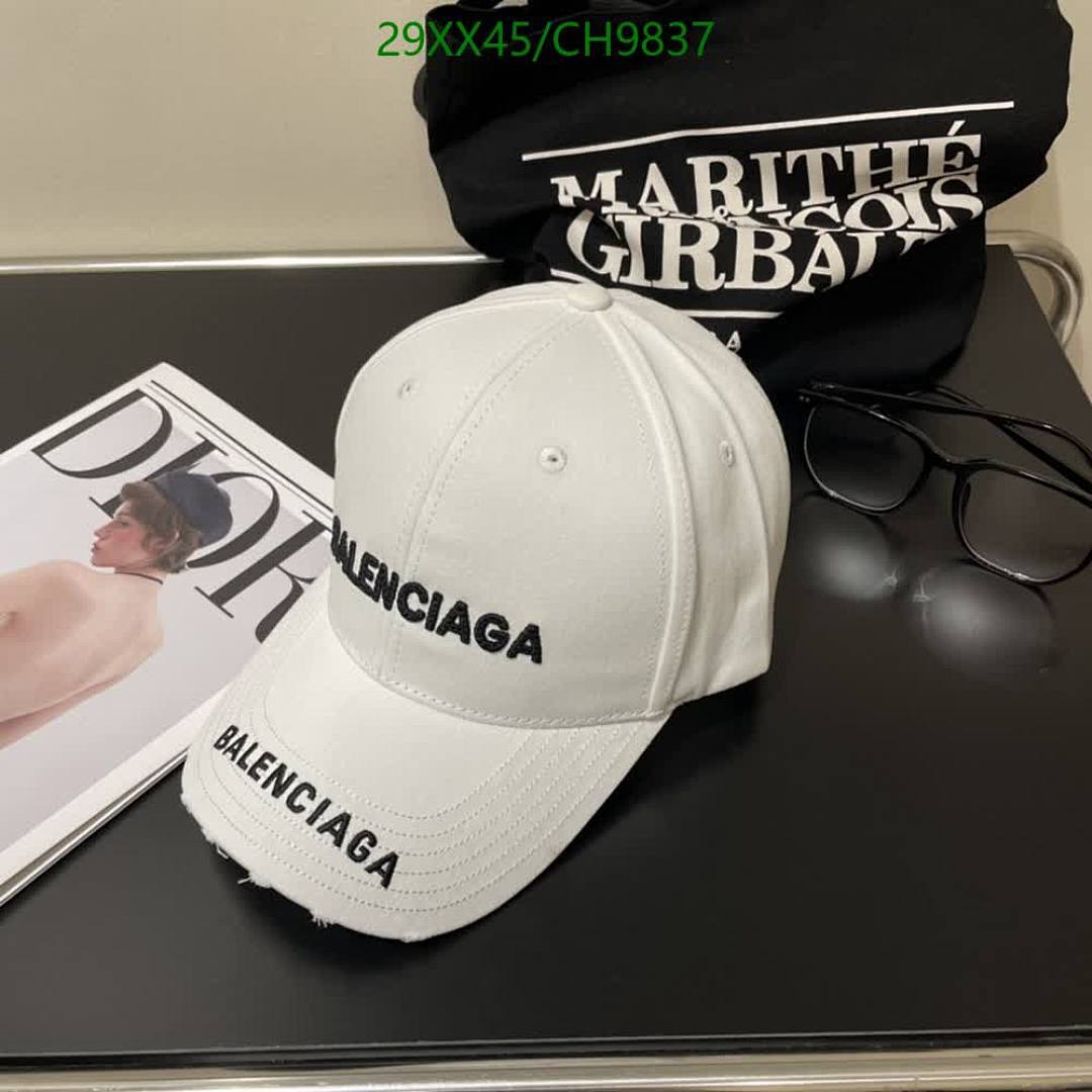 Balenciaga-Cap(Hat) Code: CH9837 $: 29USD