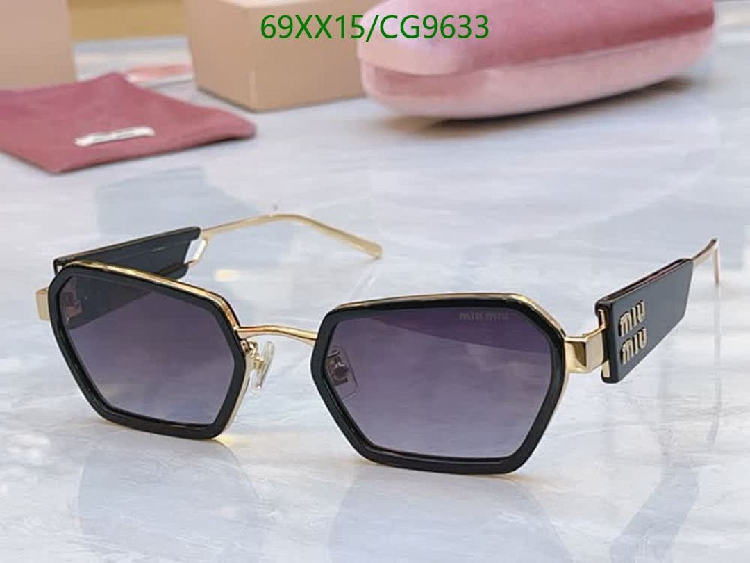 Miu Miu-Glasses Code: CG9633 $: 69USD