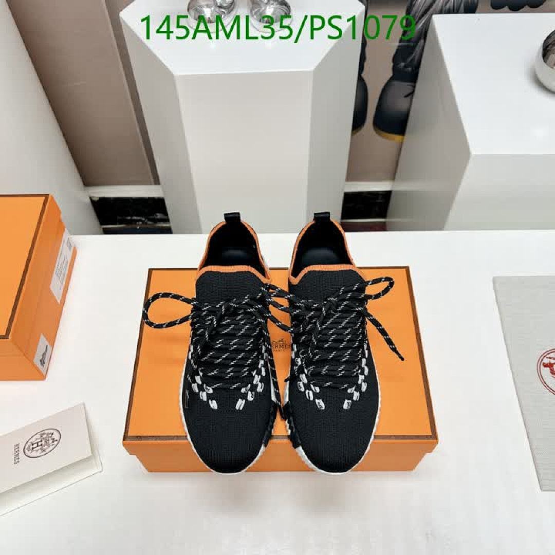 Hermes-Men shoes Code: PS1079