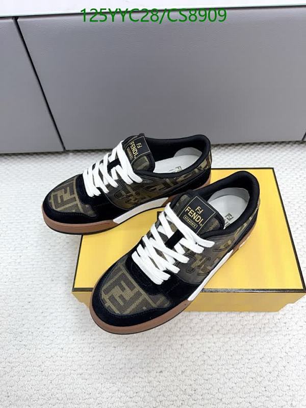Fendi-Men shoes Code: CS8909 $: 125USD