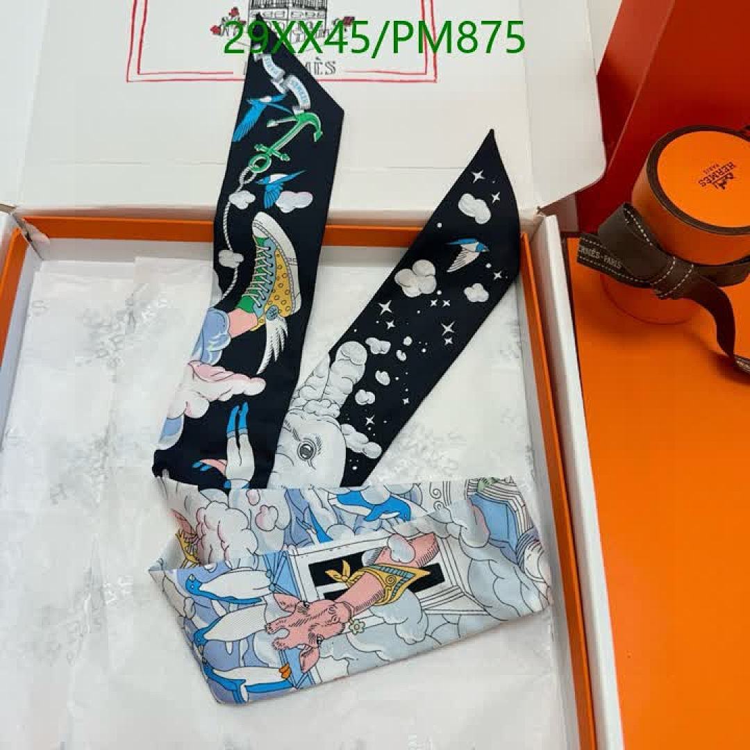 Hermes-Scarf Code: PM875 $: 29USD
