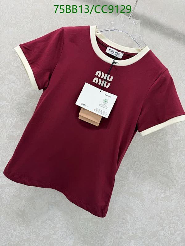 Miu Miu-Clothing Code: CC9129 $: 75USD