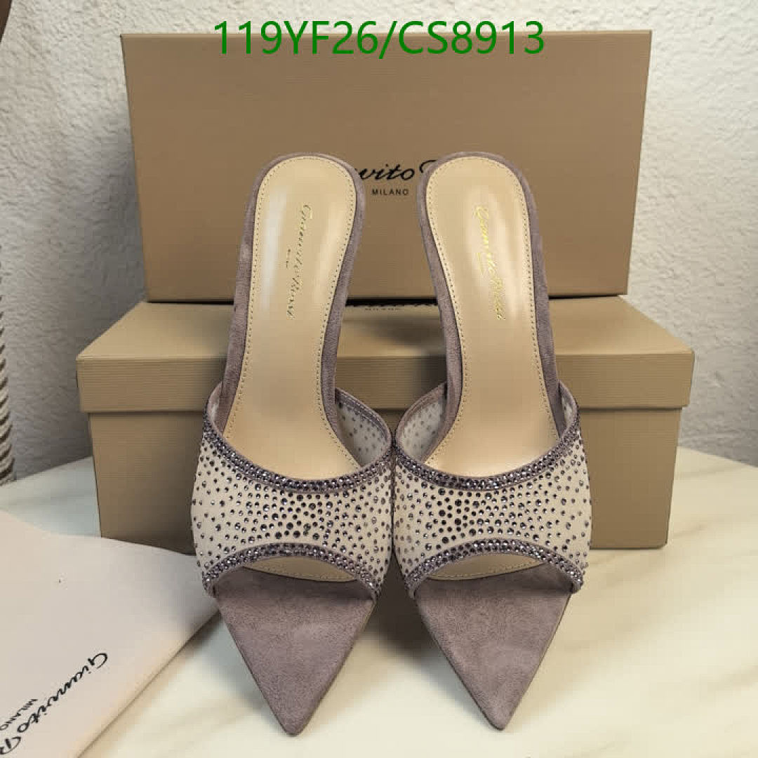 Gianvito Rossi-Women Shoes Code: CS8913 $: 119USD