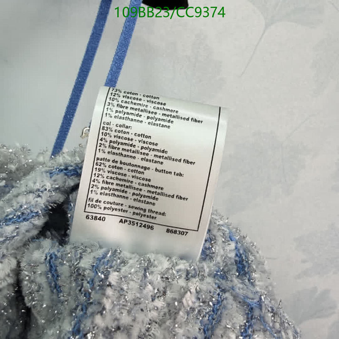 Chanel-Clothing Code: CC9374 $: 109USD