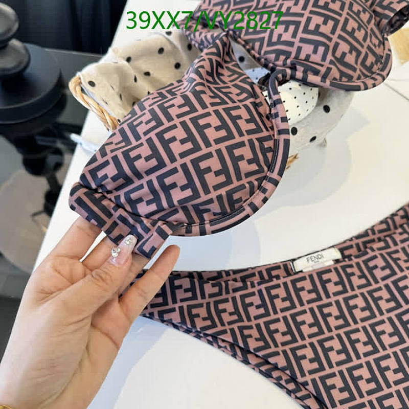 Fendi-Swimsuit Code: VY2827 $: 39USD