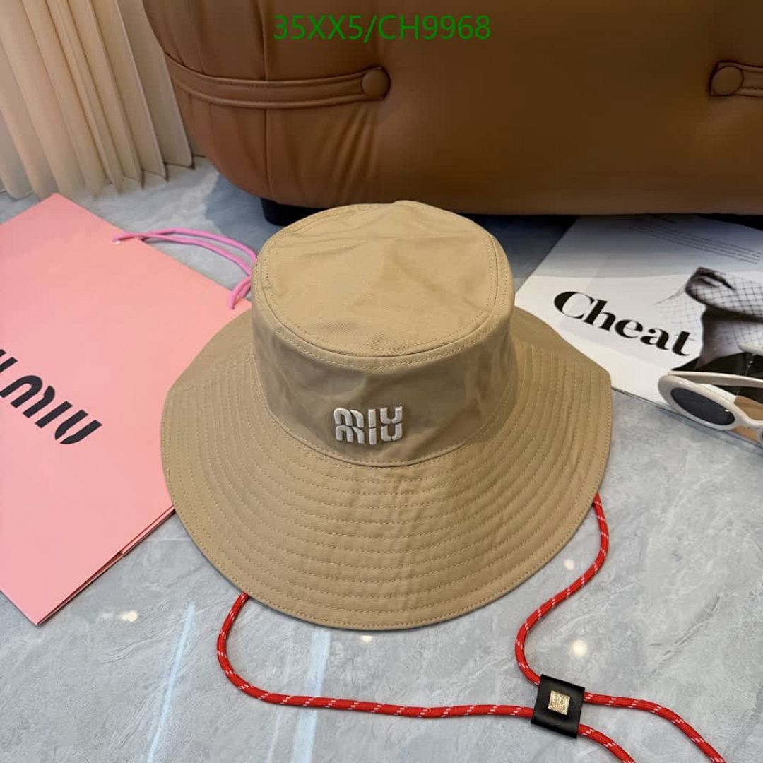 Miu Miu-Cap(Hat) Code: CH9968 $: 35USD