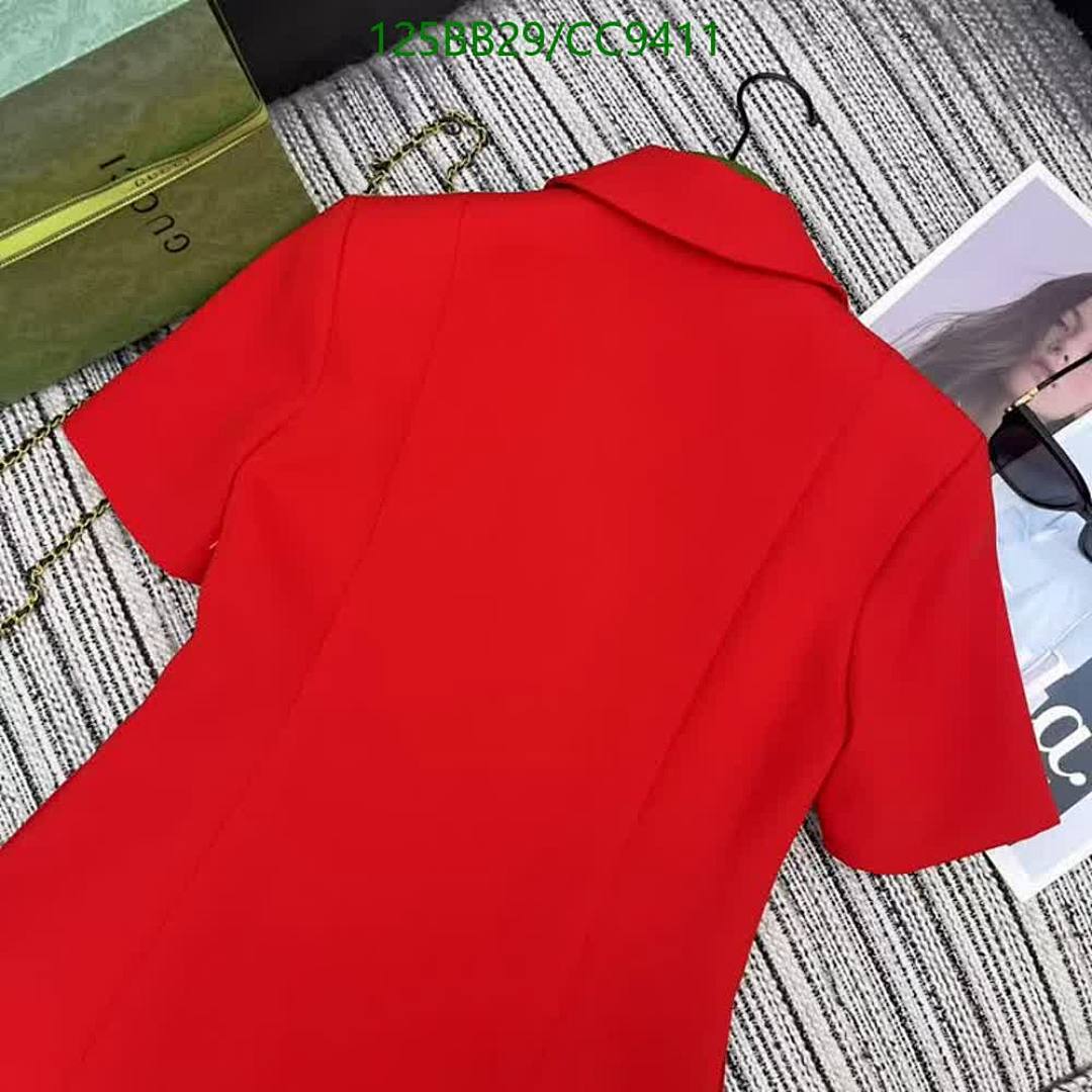 Gucci-Clothing Code: CC9411 $: 125USD