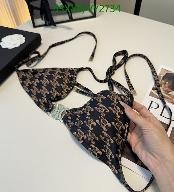 Celine-Swimsuit Code: VY2734 $: 45USD