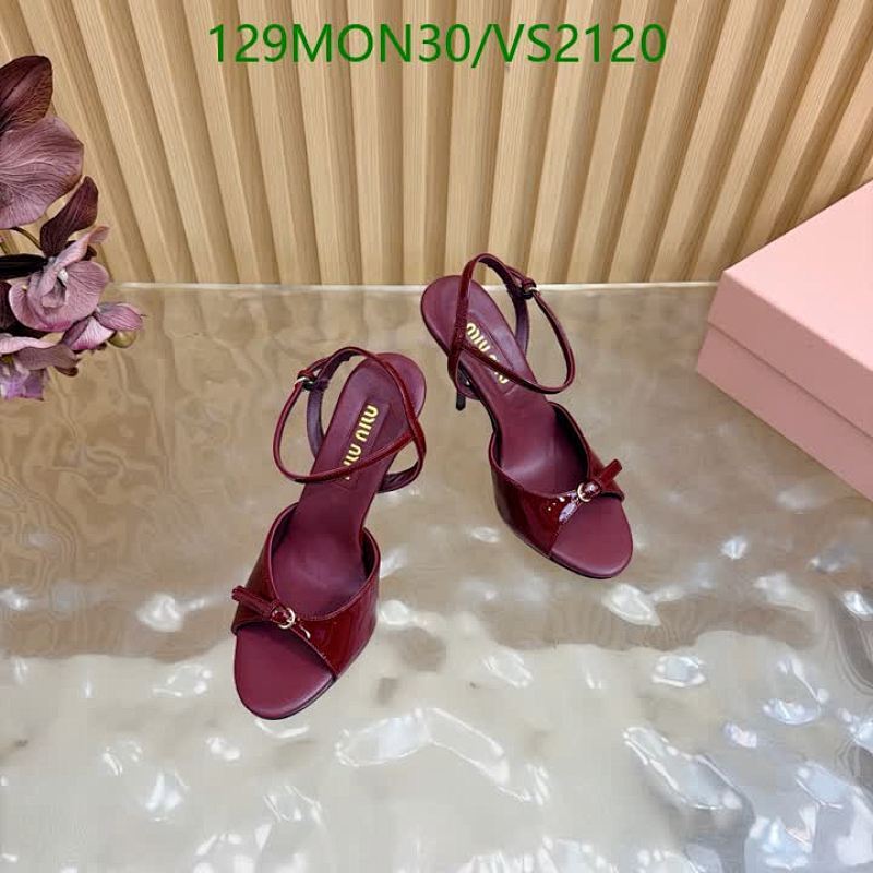 Miu Miu-Women Shoes Code: VS2120 $: 129USD