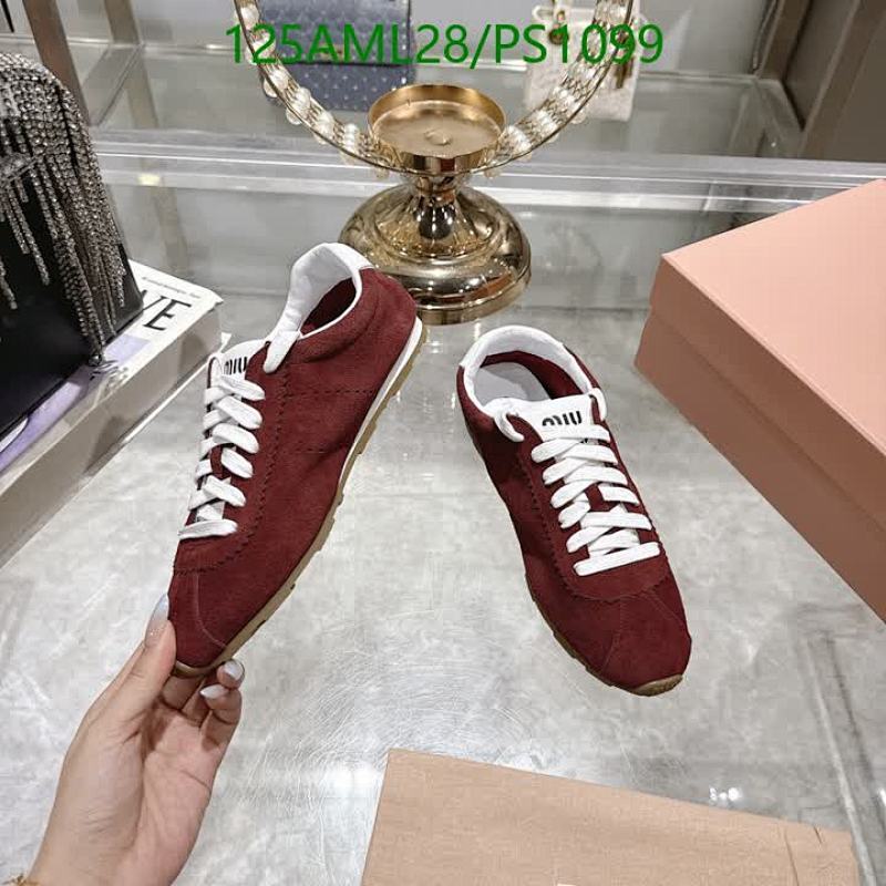 Miu Miu-Women Shoes Code: PS1099 $: 125USD