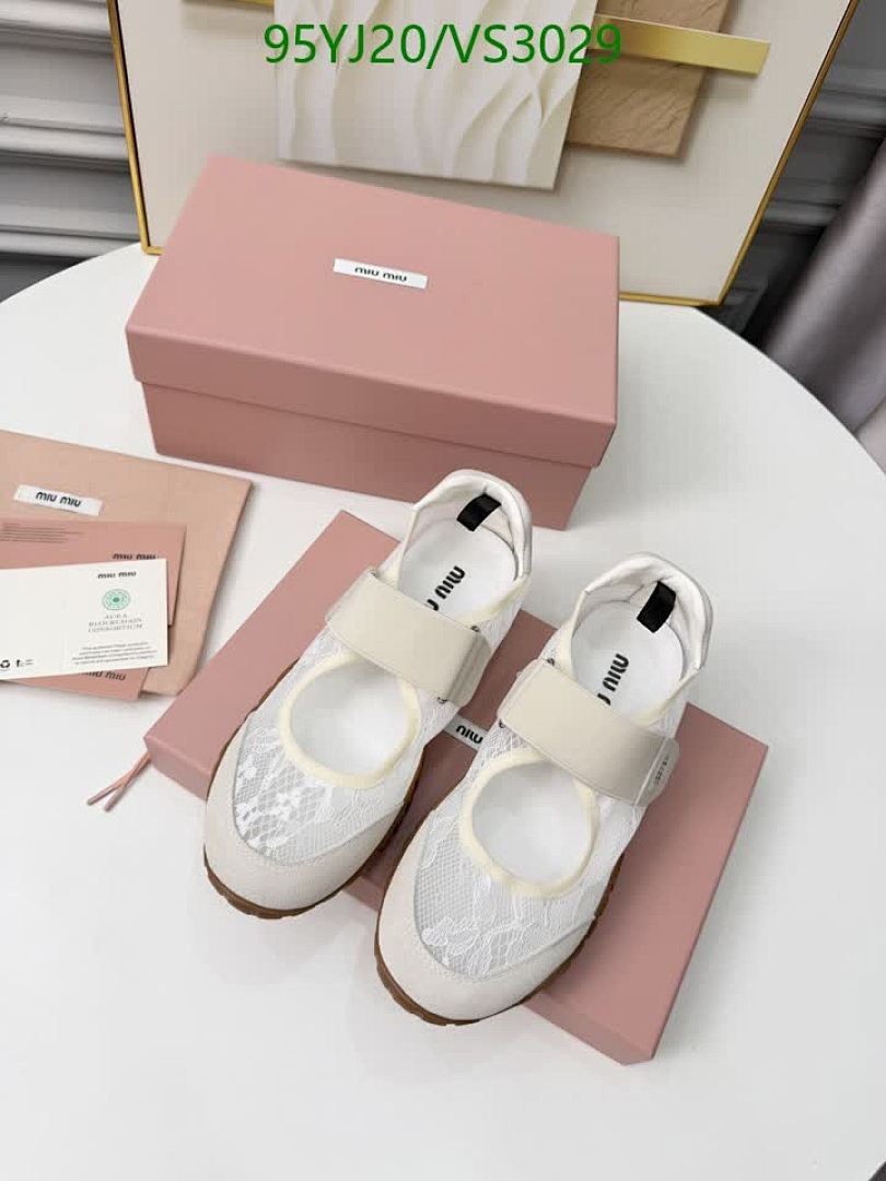 Miu Miu-Women Shoes Code: VS3029 $: 95USD