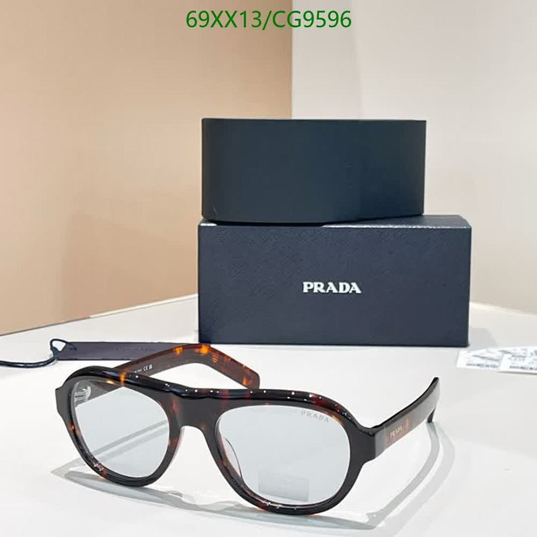 Prada-Glasses Code: CG9596 $: 69USD