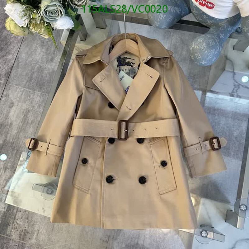 Burberry-Kids Clothing Code: VC0020 $: 115USD