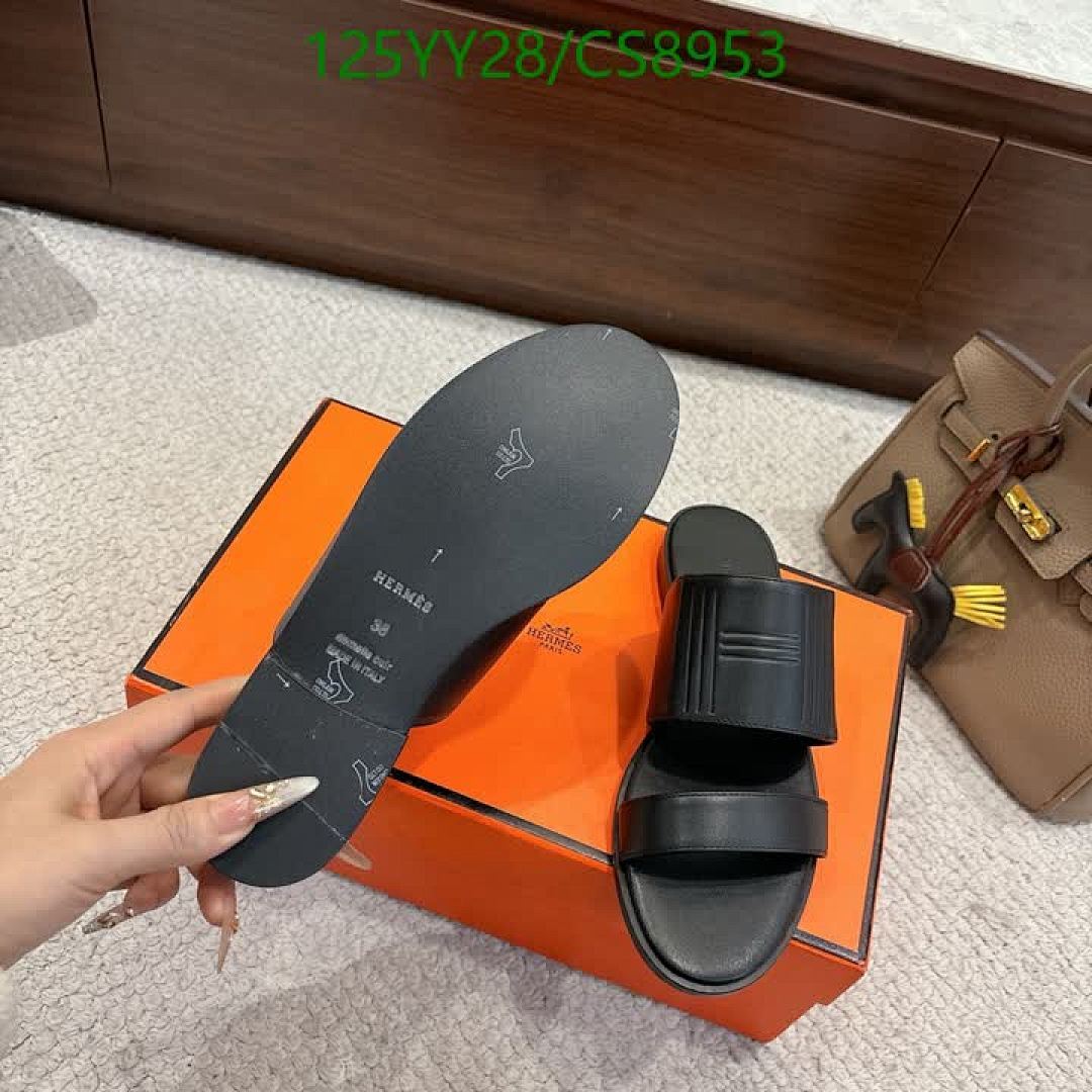 Hermes-Women Shoes Code: CS8953 $: 125USD