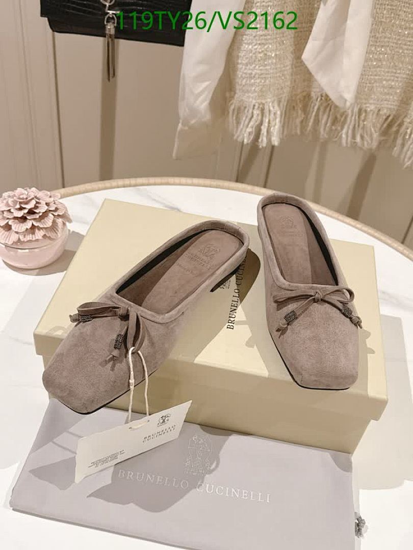 Brunello Cucinelli-Women Shoes Code: VS2162 $: 119USD