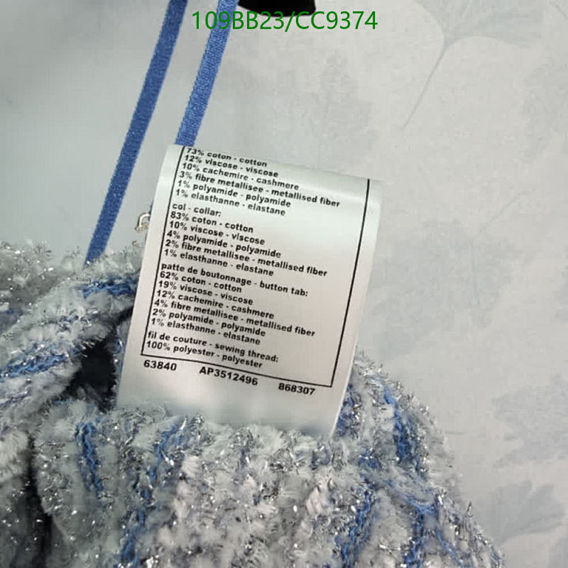 Chanel-Clothing Code: CC9374 $: 109USD