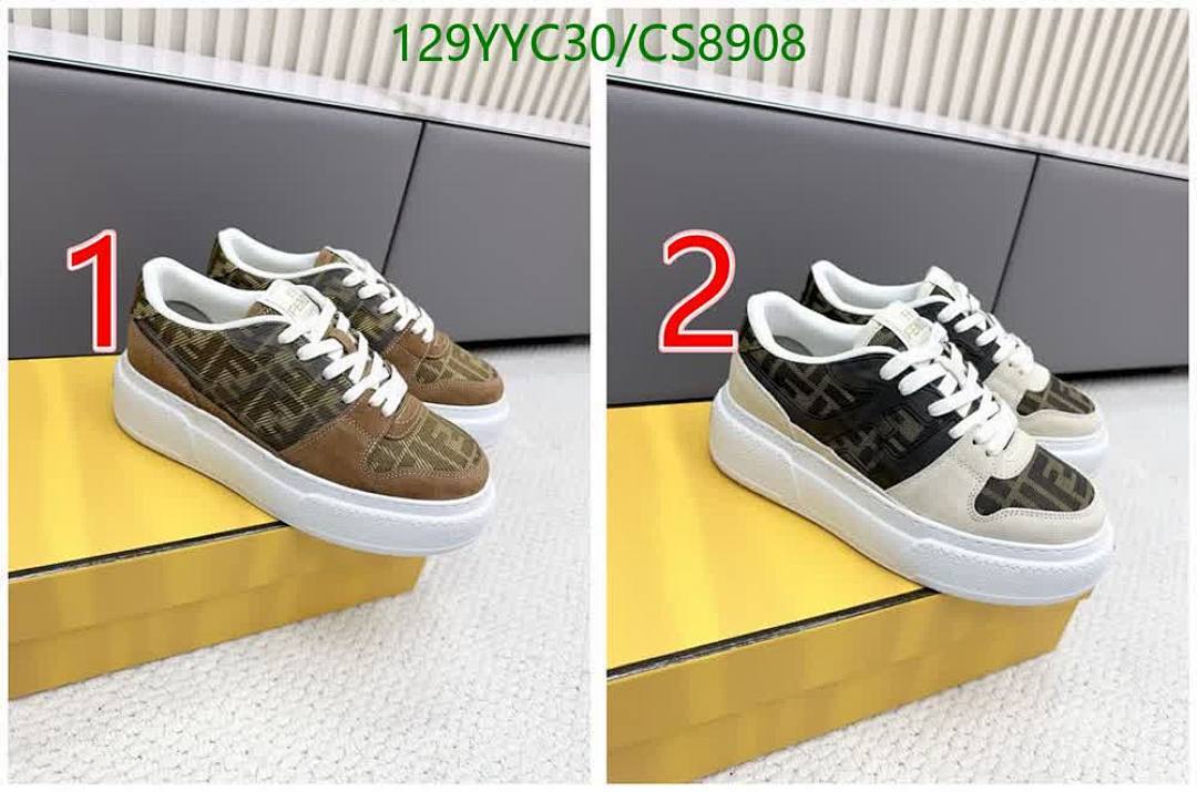 Fendi-Men shoes Code: CS8908 $: 129USD