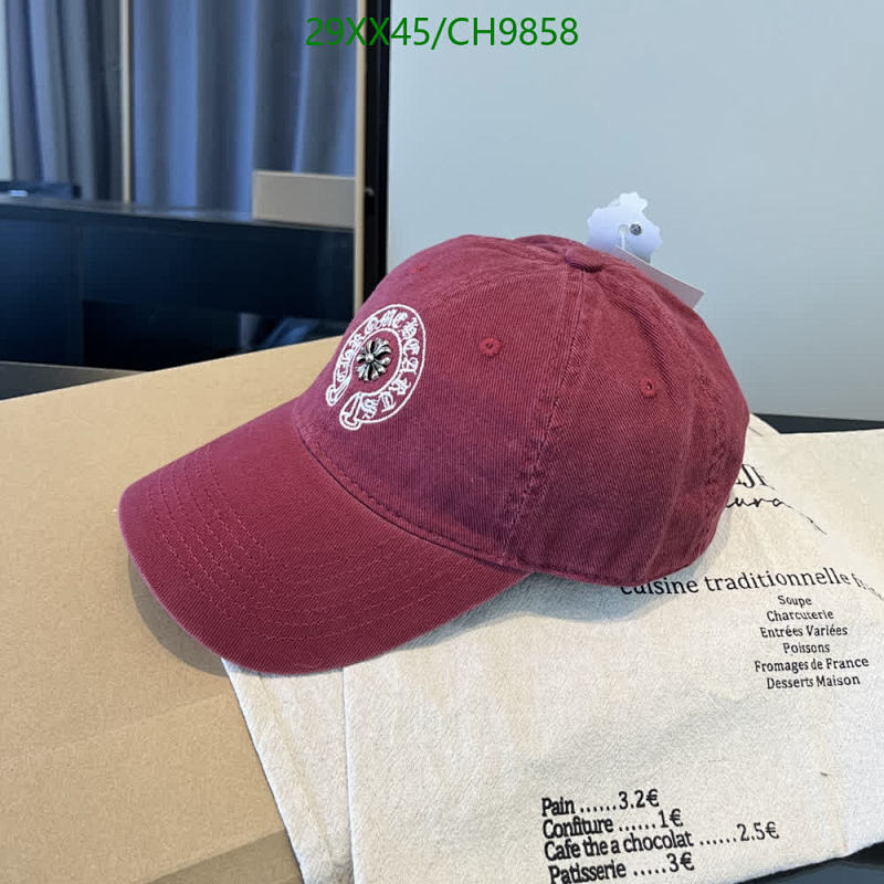 Chrome Hearts-Cap(Hat) Code: CH9858 $: 29USD