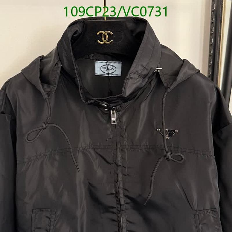 Prada-Clothing Code: VC0731 $: 109USD