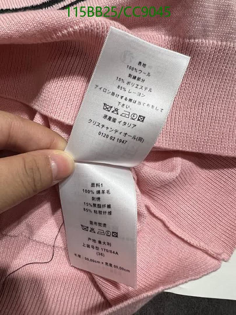 Dior-Clothing Code: CC9045 $: 115USD