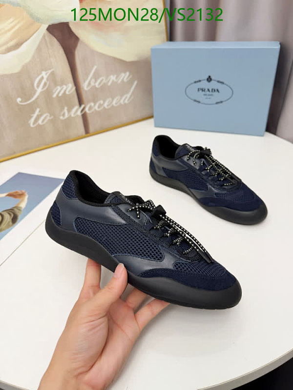 Prada-Men shoes Code: VS2132 $: 125USD