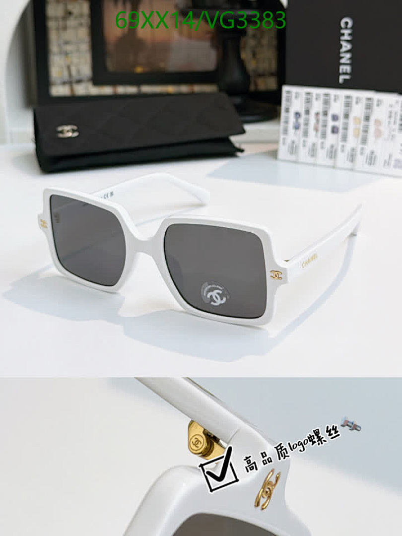Chanel-Glasses Code: VG3383 $: 69USD