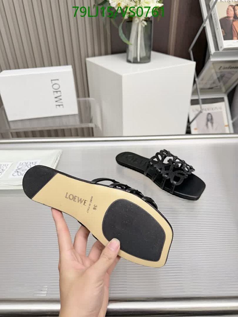 Loewe-Women Shoes Code: VS0761 $: 79USD