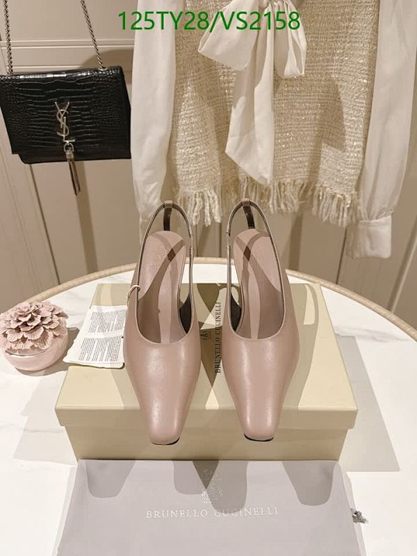 Brunello Cucinelli-Women Shoes Code: VS2158 $: 125USD