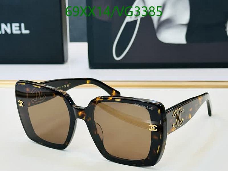 Chanel-Glasses Code: VG3385 $: 69USD