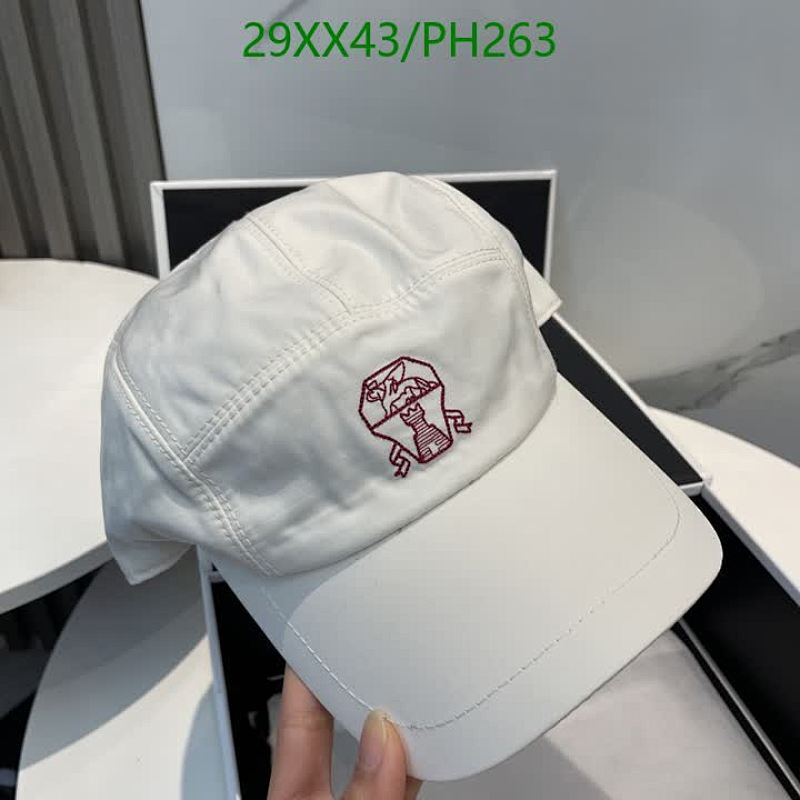 Brunello Cucinelli-Cap(Hat) Code: PH263 $: 29USD