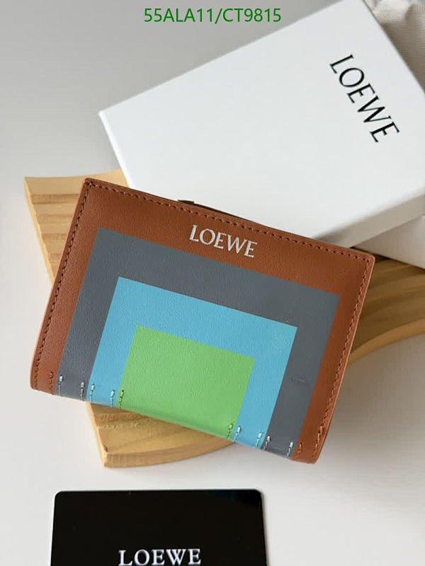 Loewe-Wallet-Mirror Quality Code: CT9815 $: 55USD