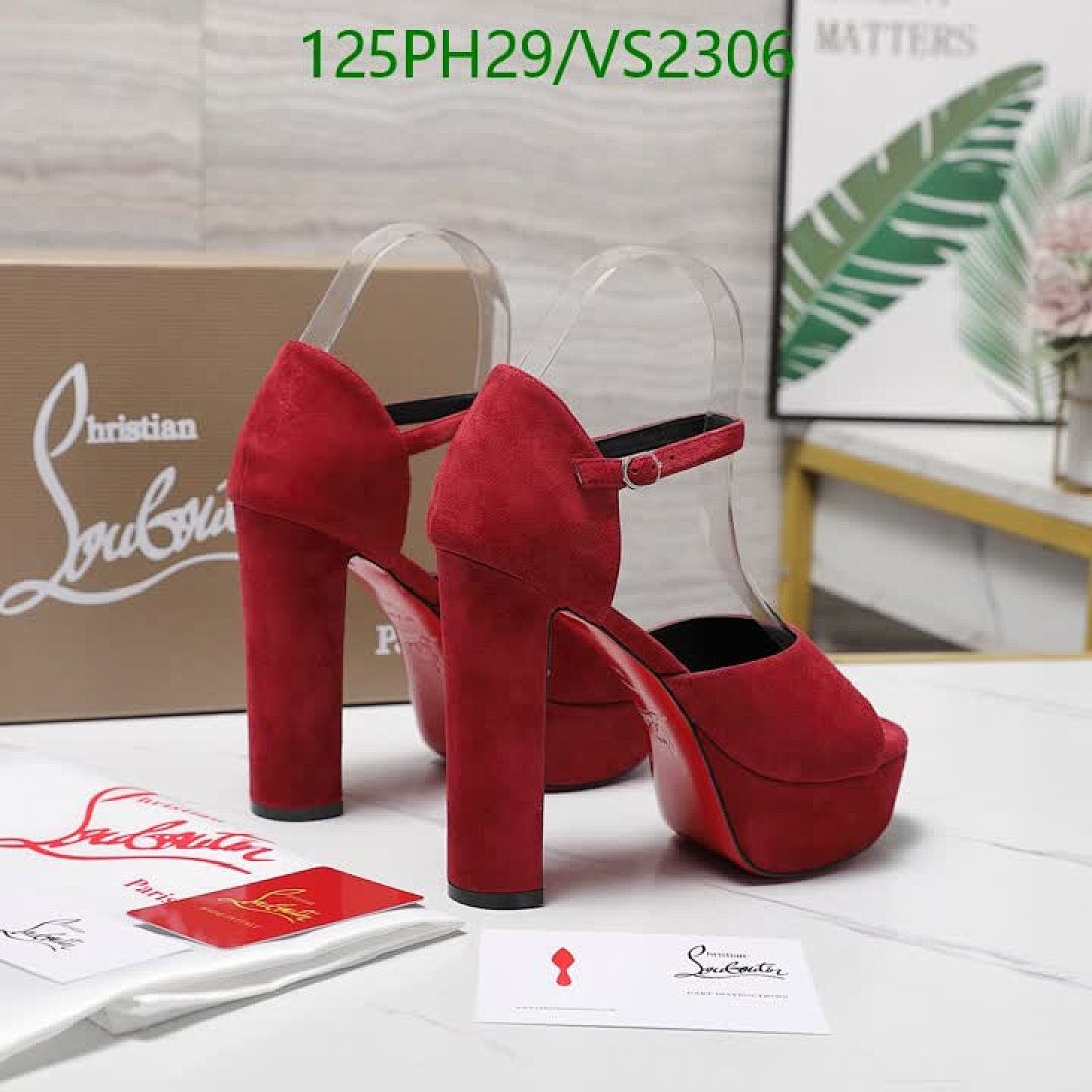 Christian Louboutin-Women Shoes Code: VS2306 $: 125USD
