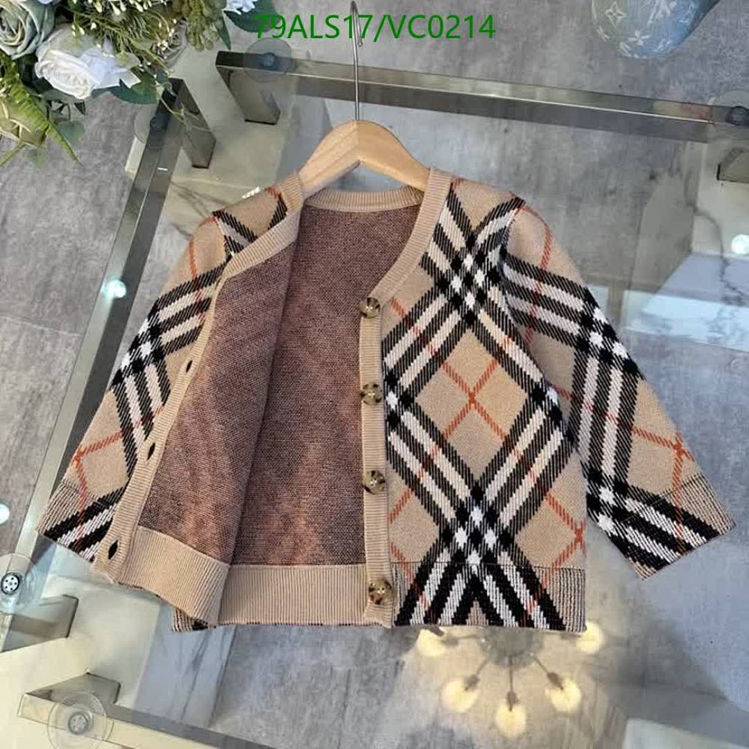 Burberry-Kids Clothing Code: VC0214 $: 79USD