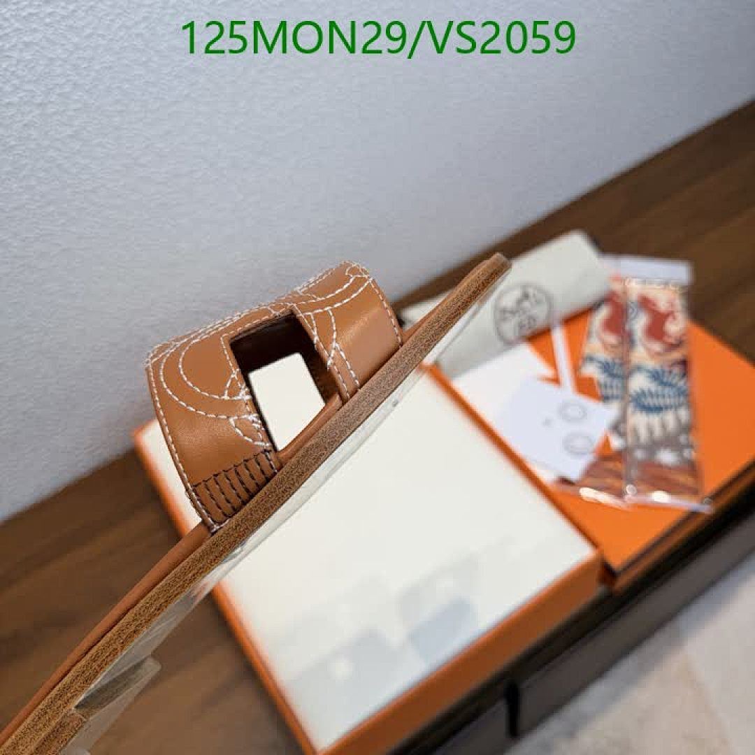 Hermes-Women Shoes Code: VS2059 $: 125USD