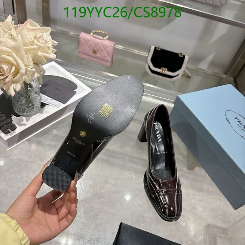Prada-Women Shoes Code: CS8978 $: 119USD