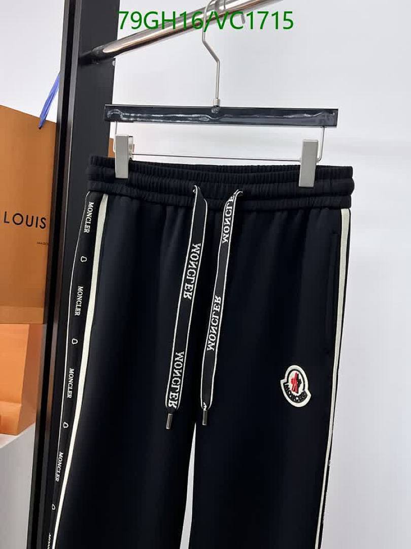 Moncler-Clothing Code: VC1715 $: 79USD