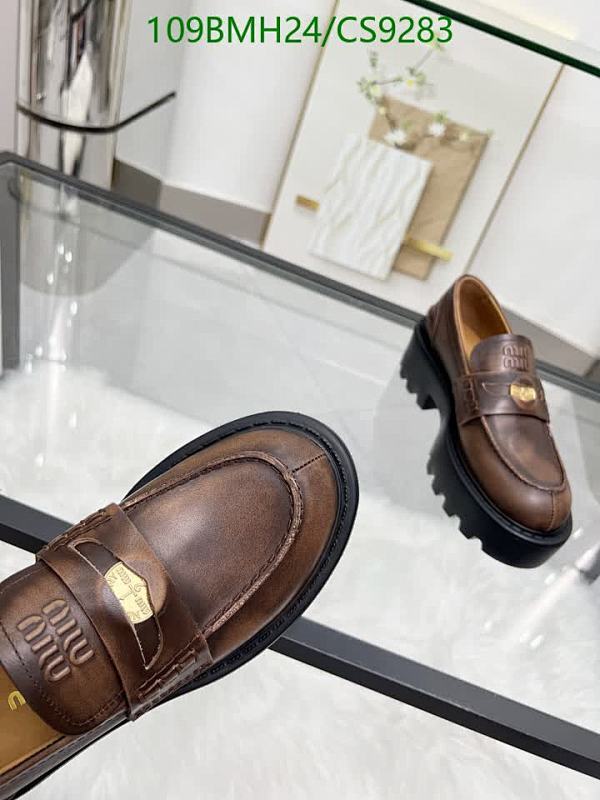 Miu Miu-Women Shoes Code: CS9283 $: 109USD