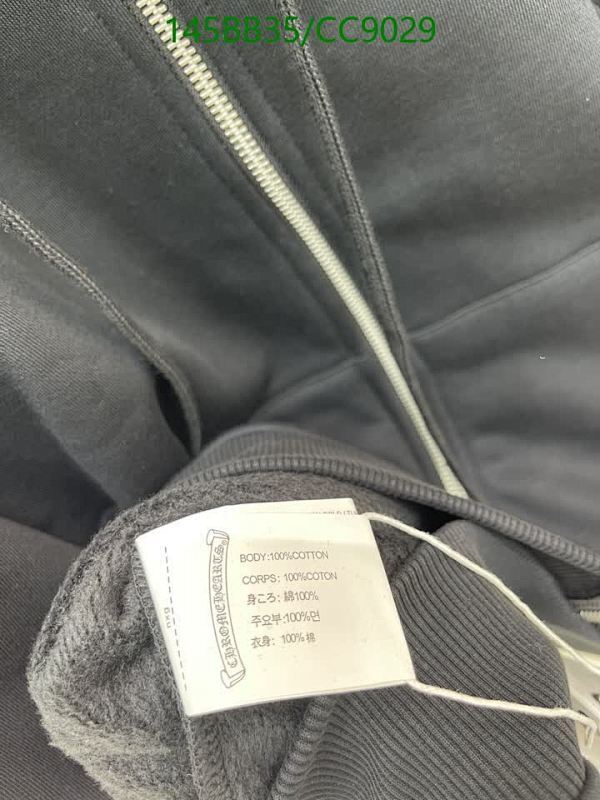 Chrome Hearts-Clothing Code: CC9029 $: 145USD