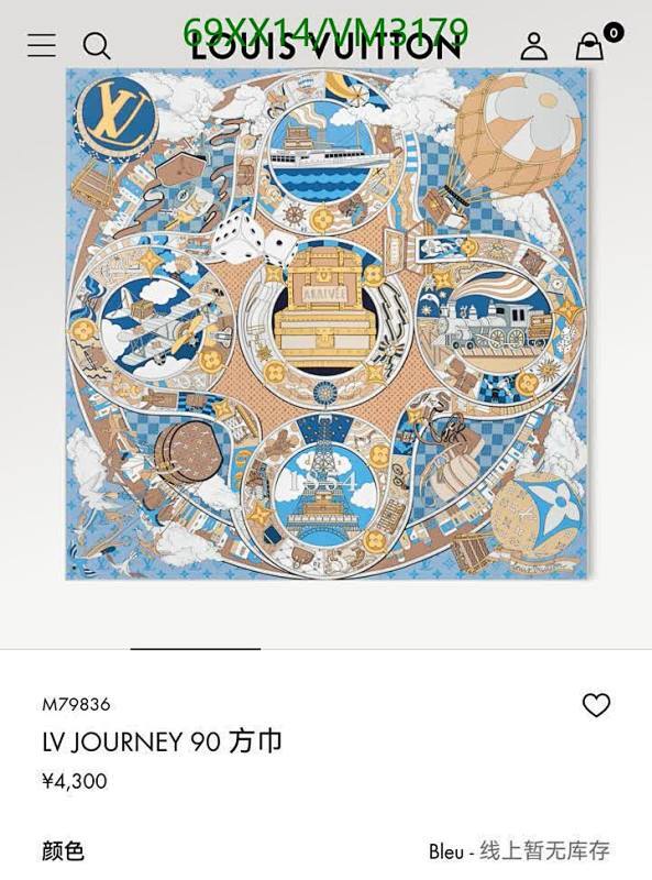 LV-Scarf Code: VM3179 $: 69USD