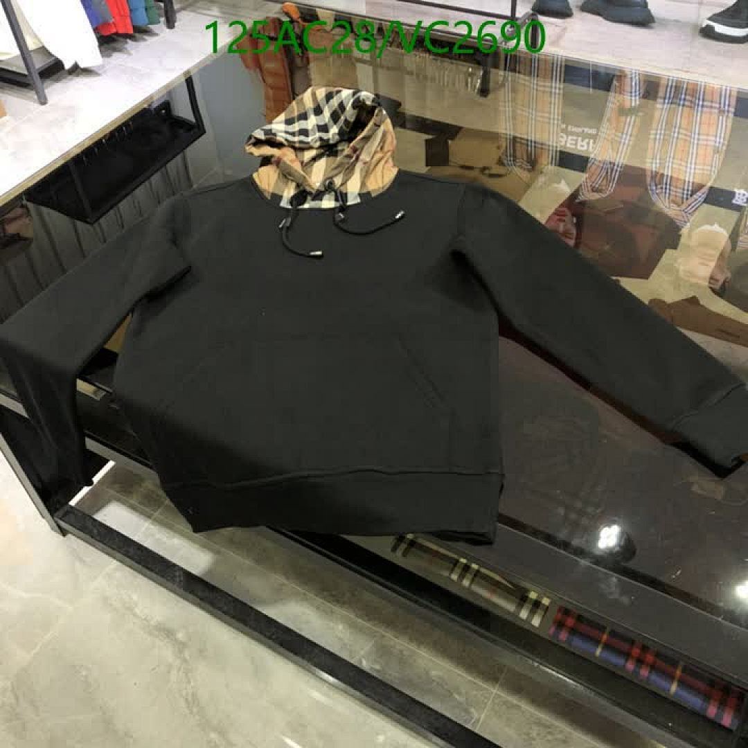 Burberry-Clothing Code: VC2690 $: 125USD