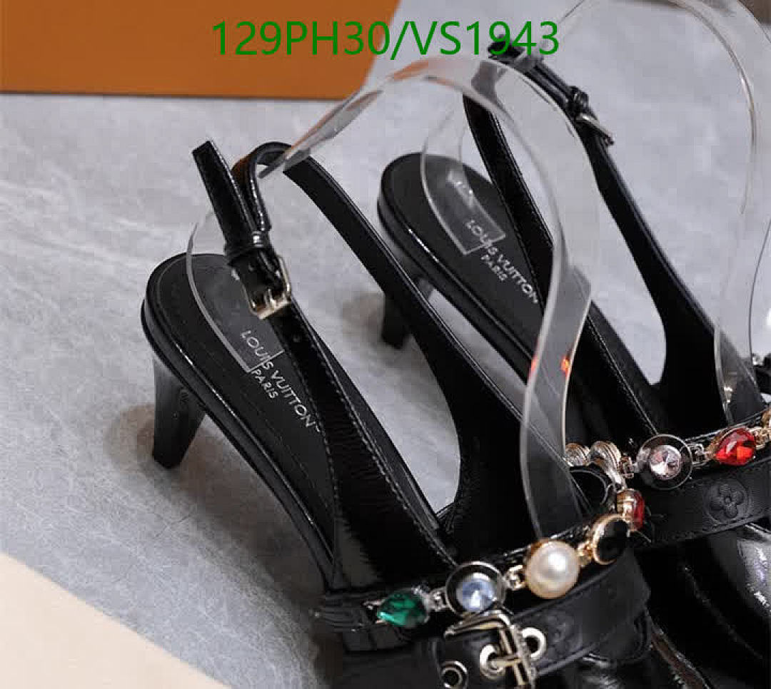 LV-Women Shoes Code: VS1943 $: 129USD