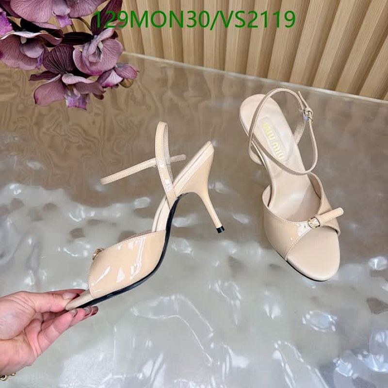 Miu Miu-Women Shoes Code: VS2119 $: 129USD