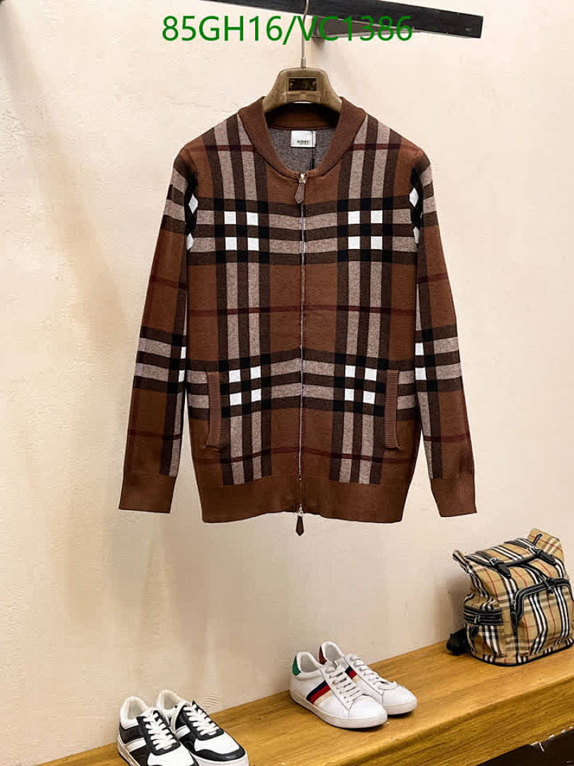 Burberry-Clothing Code: VC1386 $: 85USD