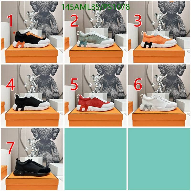 Hermes-Men shoes Code: PS1078