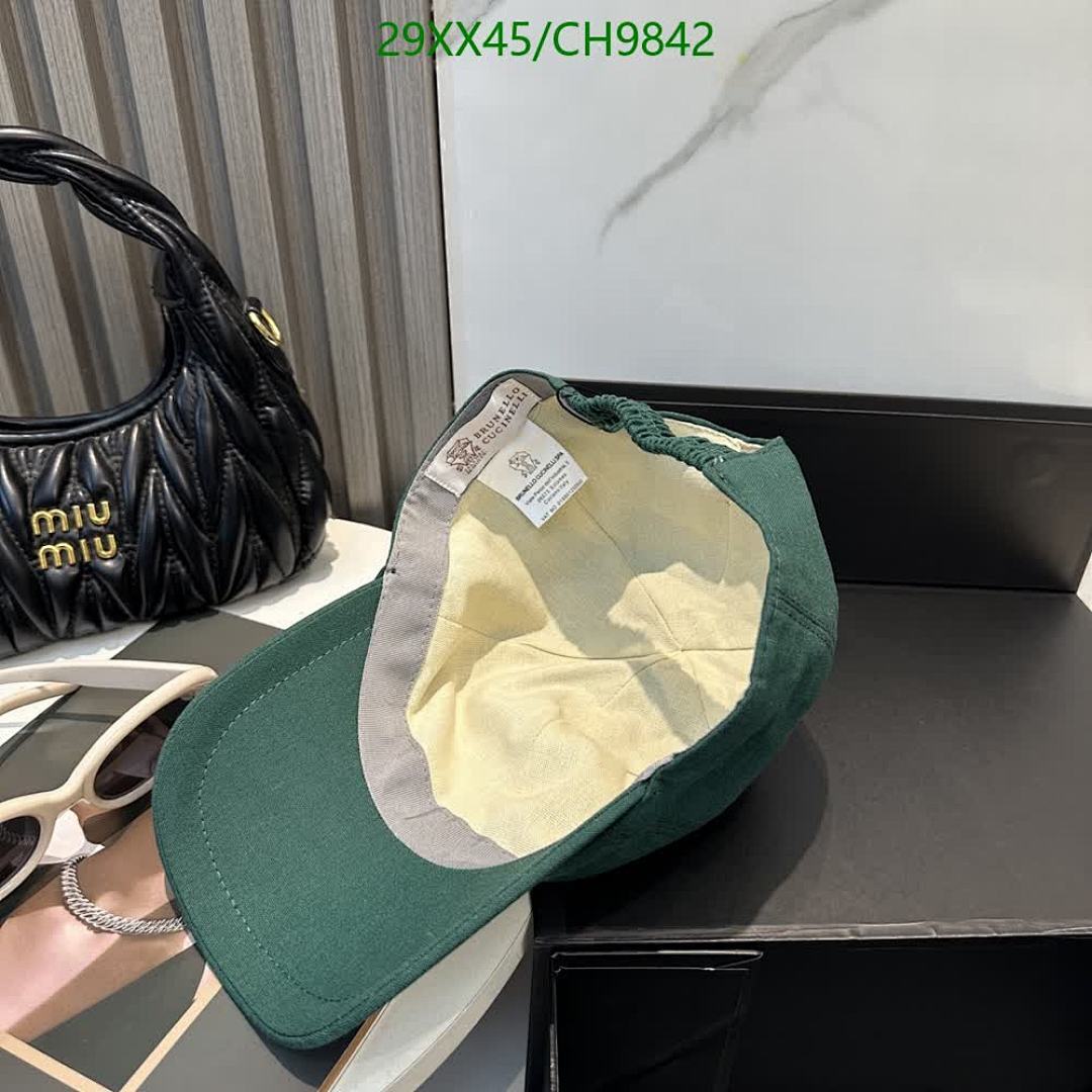 Brunello Cucinelli-Cap(Hat) Code: CH9842 $: 29USD