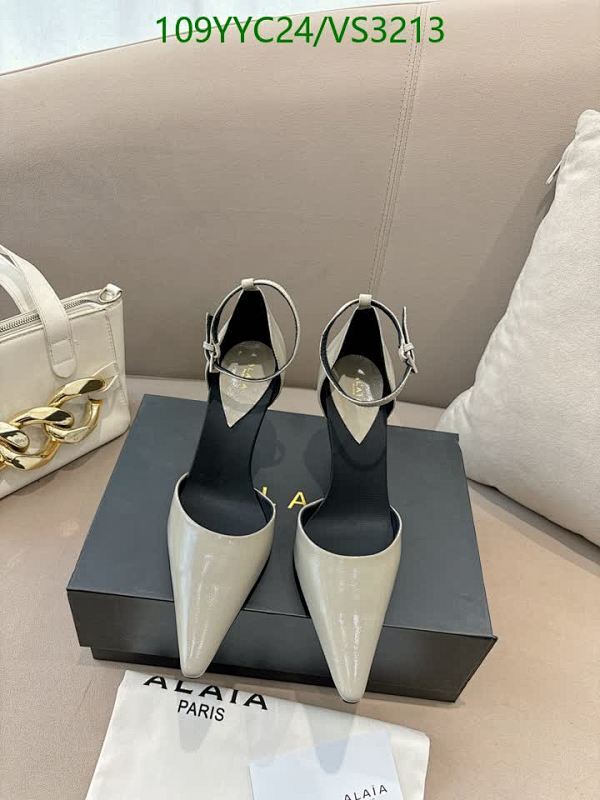 Alaia-Women Shoes Code: VS3213 $: 109USD