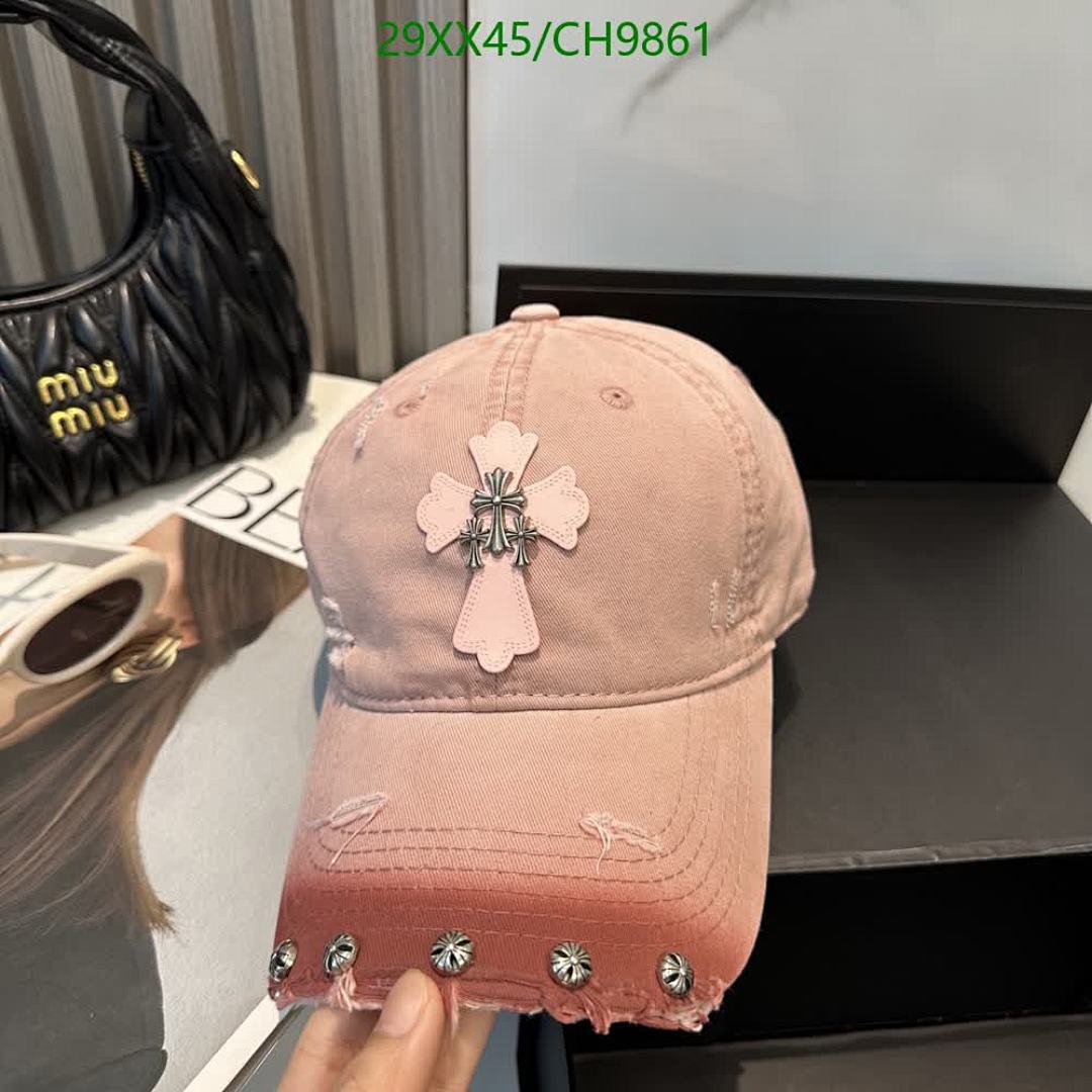 Chrome Hearts-Cap(Hat) Code: CH9861 $: 29USD-Yupoo.ru - Copybrand.Team photo album Chrome Hearts-Cap(Hat) Code: CH9861 $: 29USD