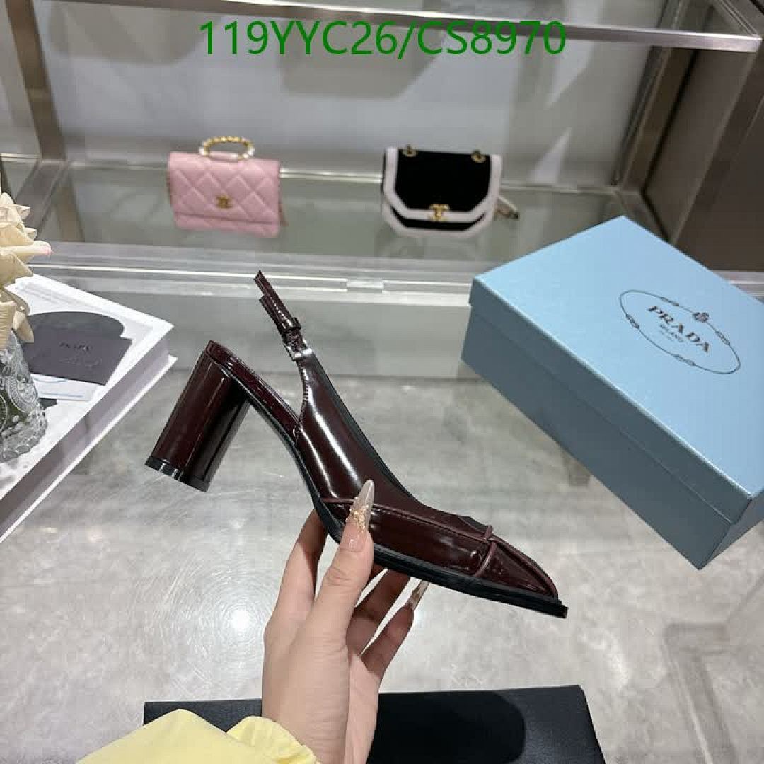 Prada-Women Shoes Code: CS8970 $: 119USD