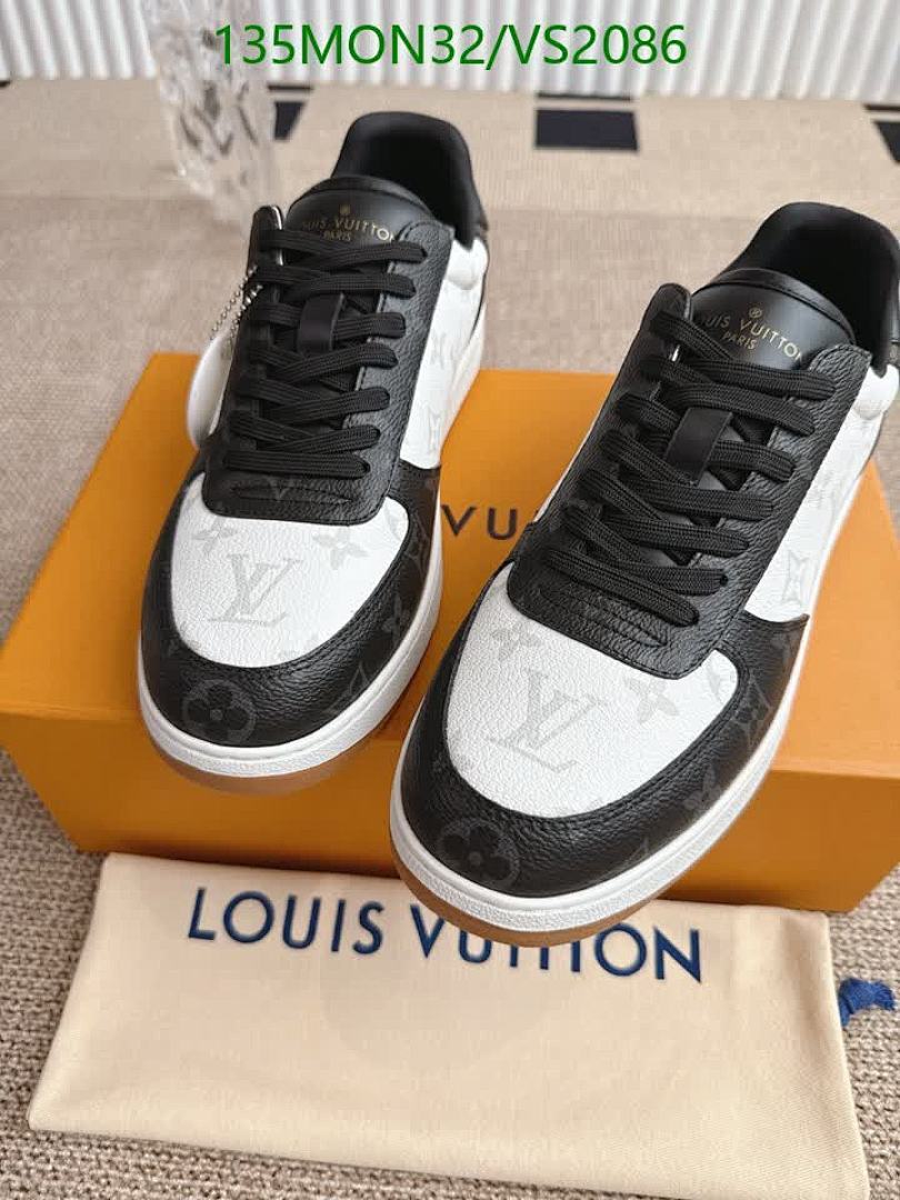 LV-Men shoes Code: VS2086 $: 135USD