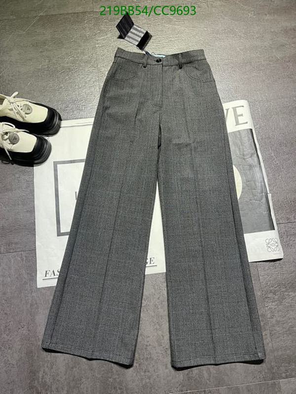 Prada-Clothing Code: CC9693 $: 219USD